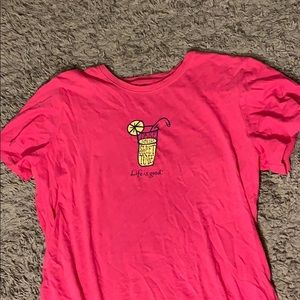 new Life is Good shirt